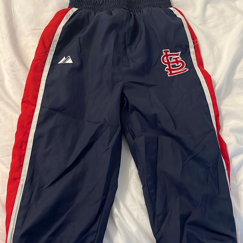 St. Louis Cardinals kids running pants